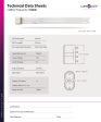 Ultravation - UVS-2036 UV Light Bulb for Germicidal Air Treatment Supply