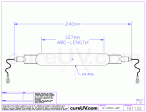 Ushio Metal Halide UV Lamp MHL-33LY Online now