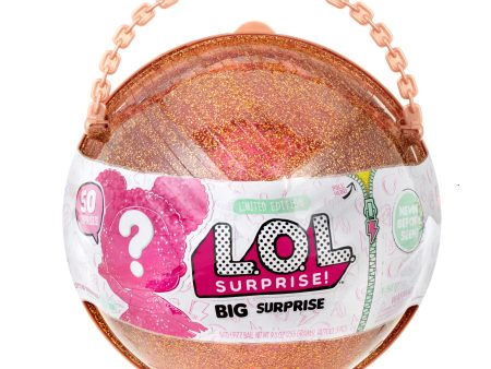 L.O.L Surprise Big Surprise, LIMITED EDITION 50 Surprises! LOL Dolls Fashion