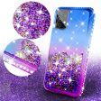 Samsung Galaxy A72 5G Case Liquid Glitter Phone Case Waterfall Floating Quicksand Bling Sparkle Cute Protective Girls Women Cover for Samsung Galaxy A72 5G w  Tempered Glass - (Blue Purple Gradient) Online now