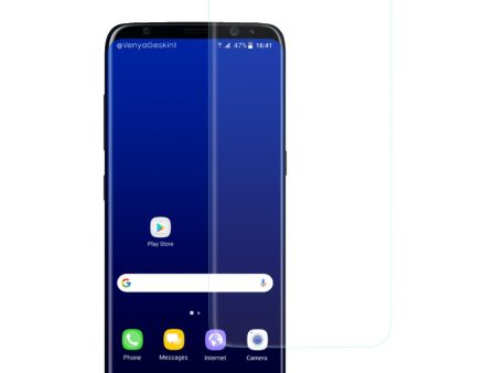 Samsung Galaxy S8 Premium HD Tempered Glass Screen Protector, Ultra Thin Scratch Resistant Screen Protector - Clear Online now