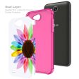 LG X Power 3 Case, Slim Hybrid [Shock Resistant] Dual Layer Case Cover for LG X Power 3 - Vivid Sunflower Online now