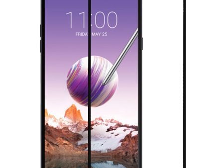 LG Escape Plus Arena 2 K30 2019 Premium HD Temper Glass Ultra Thin Scratch Free Screen Protector for LG Escape Plus Arena 2 K30 2019 - Black Online now