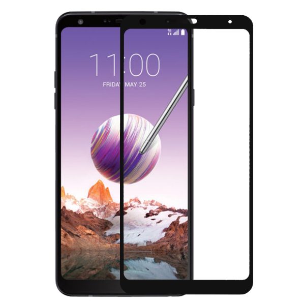 LG Escape Plus Arena 2 K30 2019 Premium HD Temper Glass Ultra Thin Scratch Free Screen Protector for LG Escape Plus Arena 2 K30 2019 - Black Online now