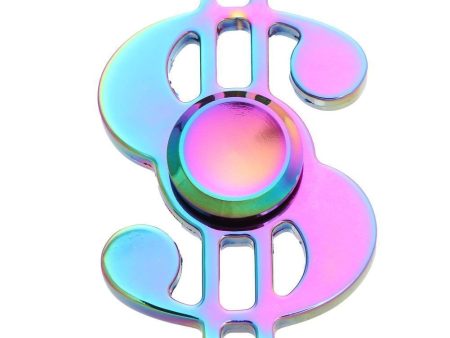 Fidget Spinner - Anxiety Relief Stress Reducer Hand Toy Finger Spinner Helps Focus - Dollar Sign Online