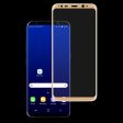 Samsung Galaxy S8 Premium HD Tempered Glass Screen Protector, Ultra Thin Scratch Resistant Screen Protector - Gold Online