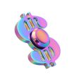 Fidget Spinner - Anxiety Relief Stress Reducer Hand Toy Finger Spinner Helps Focus - Dollar Sign Online