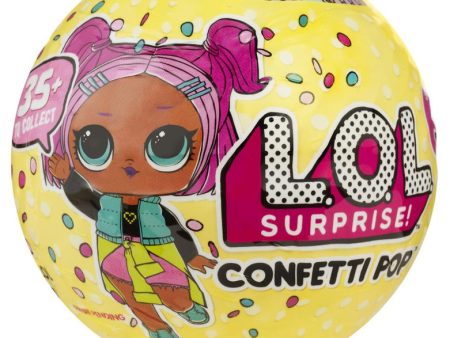 New L.O.L. Surprise Confetti Pop Series 3, Lol Doll Online now