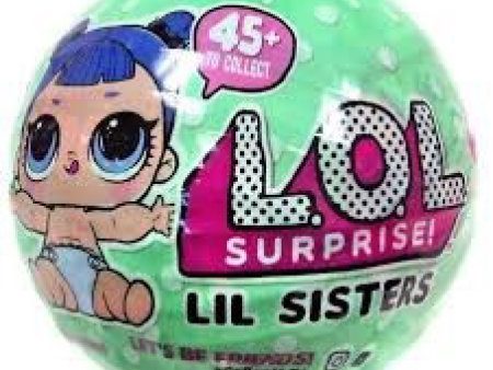 L.O.L. Surprise! LOL Little Sisters Series 2 on Sale