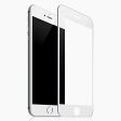 iPhone 7 Plus Screen Protector, Premium HD Ultra Slim Anti-Scratch Temper Glass Screen Protector for Iphone 7 Plus - White Online now