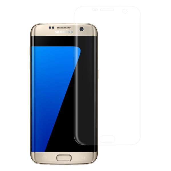 Samsung Galaxy S7 Premium HD Temper Glass Ultra Thin Scratch Free Screen Protector for Galaxy S7 - Clear For Cheap