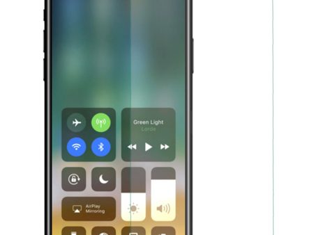 Apple iPhone X | iPhone Ten Premium HD Full-Screen Tempered Glass Ultra Thin Scratch Free Screen Protector - Clear Sale