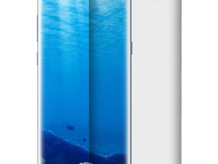 Galaxy Note 8 Temper Glass [Case Friendly Edition], Samsung Galaxy Note 8 Anti-Scratch Curve Full Screen Coverage Edge to Edge Tempered Glass - Ultra Slim 0.3mm Temper Glass Gel For Galaxy Note 8, (Privacy) - Clear Fashion