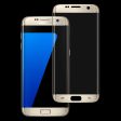 Samsung Galaxy S7 Premium HD Temper Glass Ultra Thin Scratch Free Screen Protector for Galaxy S7 - Gold Sale