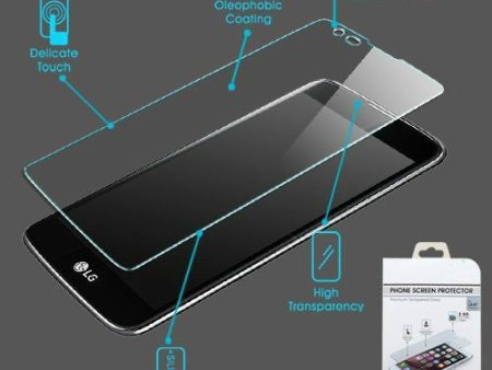 LG Stylo 3 Plus Premium HD Tempered Glass Ultra Thin Scratch Resistant Tempered Glass Screen Protector - Clear Online now