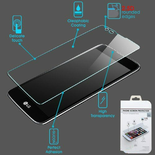 LG Stylo 3 Plus Premium HD Tempered Glass Ultra Thin Scratch Resistant Tempered Glass Screen Protector - Clear Online now