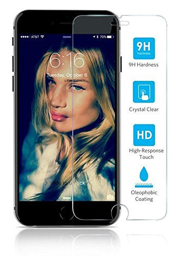 iPhone 7 Screen Protector, Premium HD Ultra Slim Anti-Scratch Temper Glass Screen Protector - Clear Cheap