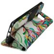 Samsung Galaxy S6 Edge Plus Case, Wrist Strap Magnetic Flip Fold[Kickstand] Pu Leather Wallet Case with ID & Card Slots - Colorful Tree Supply