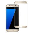 Samsung Galaxy S7 Premium HD Temper Glass Ultra Thin Scratch Free Screen Protector for Galaxy S7 - Gold Sale