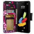 LG Stylo 3 Case, LG Stylo 3 Plus Wallet Case, Wrist Strap Magnetic Fold [Kickstand] Slim Pu Leather Wallet Case with ID & Card Slots for Stylo 3   Stylo 3 Plus - Heart Butterflies Discount