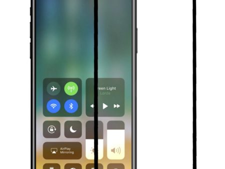 Apple iPhone X | iPhone Ten Premium HD Full-Screen Tempered Glass Ultra Thin Scratch Free Screen Protector - Black Online