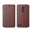 ZTE ZMAX Pro Case | Blade X Max | ZTE Carry | ZTE Grand X Max 2 Case | ZTE Imperial Max Case | ZTE Max Duo Pu Leather Magnetic Fold[Kickstand] Wallet Case with ID & Card Slots - Brown on Sale