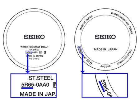 290WD2JN01 Seiko Watch Crystal Supply