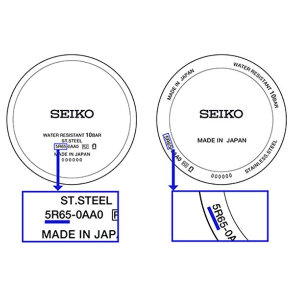 275W28JN01 Seiko Watch Crystal Supply